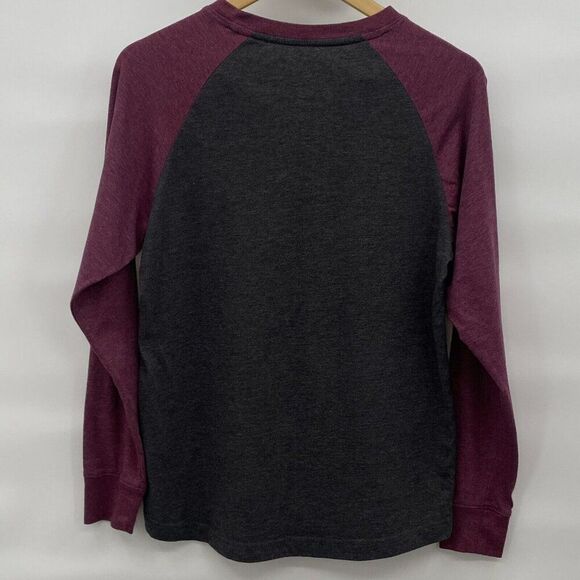 Minnesota Golden Gophers Raglan Long Sleeve T Shirt NCAA Big 10 University - Picture 2 of 3